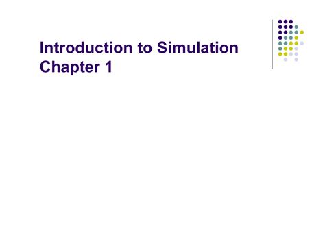 Simulation Tutorial 的图像结果