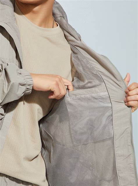 Buy URB_N Men Solid Hooded Jacket Online at just Rs. 2499.0 ...