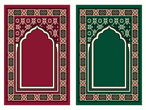 Muslim Prayer Rug Prayer Mat Islam Turkish Sajadah Elegant Prayer Rug ...