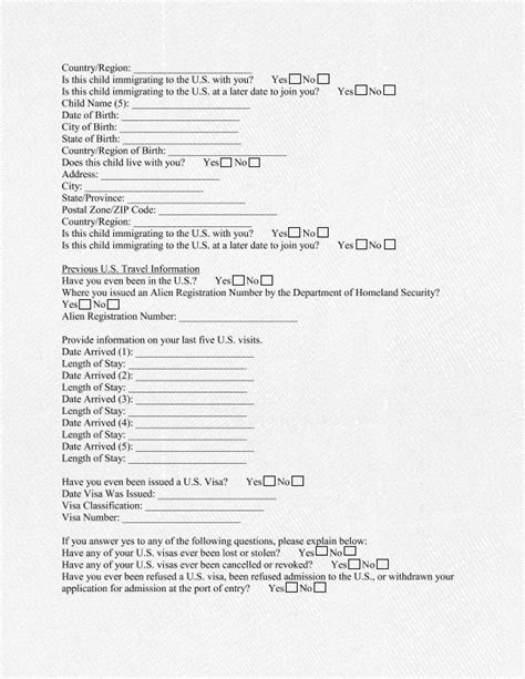 Image result for DS-260 Form Sample PDF