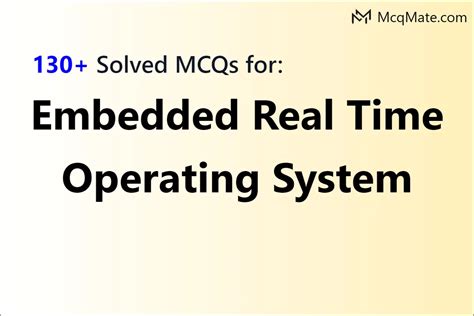 Image result for Real-Time Operating System