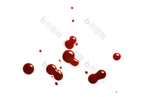 血滴粘稠血液图片-包图网