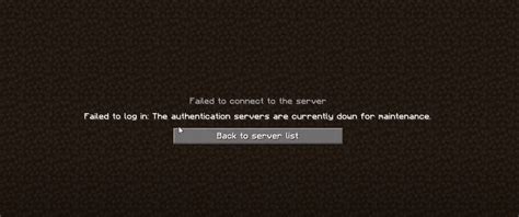 Image result for Minecraft Authentication Server Status