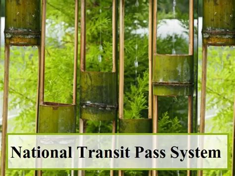What is the National Transit Pass System (NTPS)?