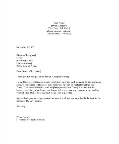 Image result for Inform Letter Format