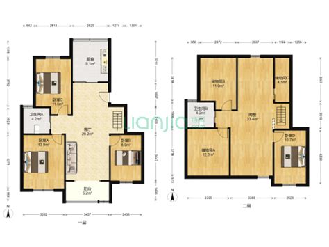 创造性的空间划分：145平方米现代时尚公寓设计 - 设计之家
