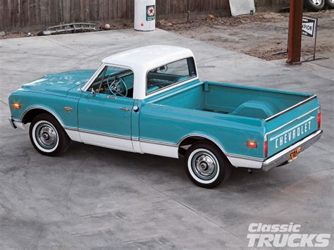 68 Chevrolet Trucks Wallpapers - Wallpaper Cave