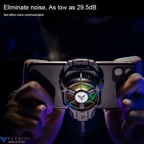 Flydigi Wasp Wing 2 PRO Smartphone Cooling Fan Smartphone Cooling Fan ...