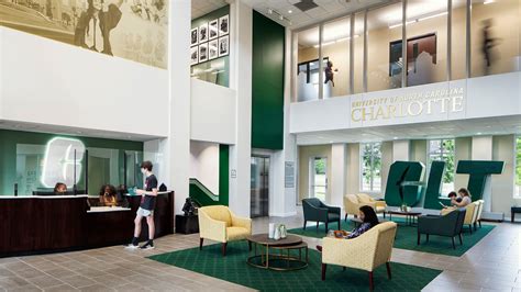 University of North Carolina – Charlotte, Gage Undergraduate Admissions Center - McMillan Pazdan ...