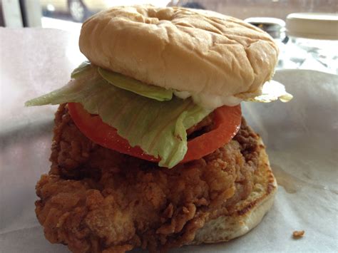 Fried Pork Chop Sandwich, Mt. Airy