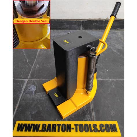 Jual 20 Ton Hydraulic Toe Jack Dongkrak Sepatu hidrolik track jack ...