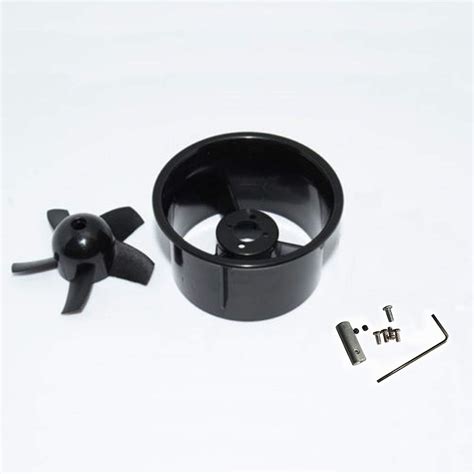 JFtech 64mm Duct Fan Unit with 5-Blade Propeller for India | Ubuy