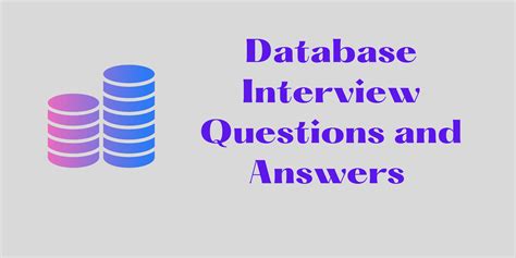 Database Questions 的图像结果