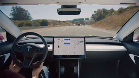 Image result for Tesla Autonomous Driving