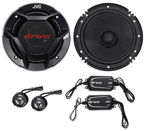JVC CS-DR600C 300W Peak (60W RMS) 6.5a 2-Way Factory Upgrade Component ...
