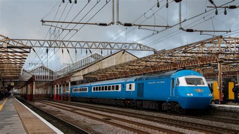 Image result for Blue Pullman Class 47
