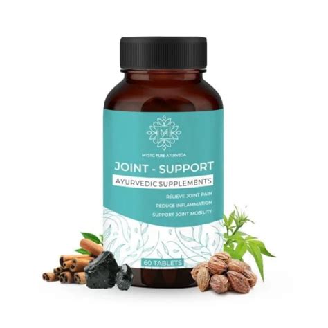 Ayurvedic Joint Support Tablets | Garuda Prakashan