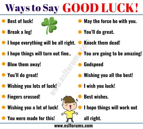 What Is The Good Luck Definition at Jacob Lutz blog