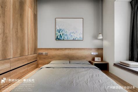 96平米日式风格—卧室图片 – 设计本装修效果图