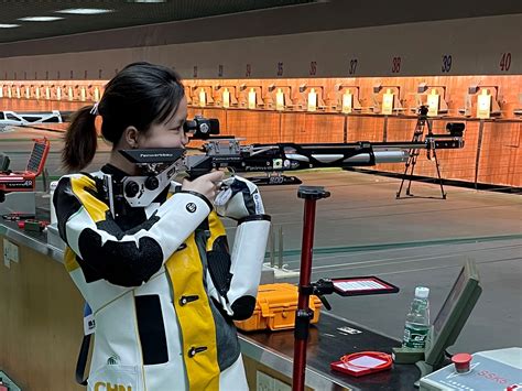 清华大学射击队队员在2021年东京奥运会选拔赛中获得佳绩-清华大学