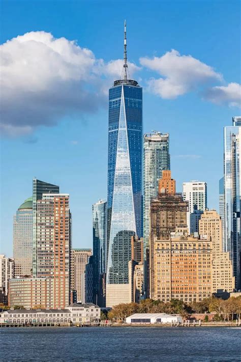 纽约市天际线与城摩天大楼在美国黄昏高清图片下载-正版图片303956834-摄图网