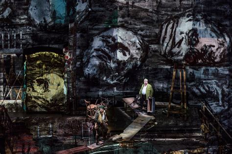 Review: William Kentridge’s Triumphant ‘Wozzeck’ Will Come to the Met Opera - The New York Times