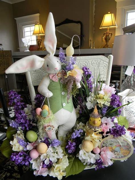 20+ Superb Easter Indoor Decoration Ideas For Your Home | Diy easter ...