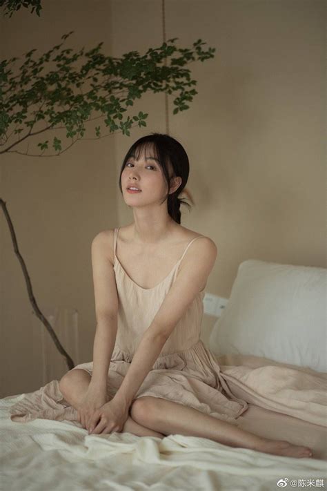 Pin by remie on Chinese Actress | Chinese actress, Girl photos, Slip dress