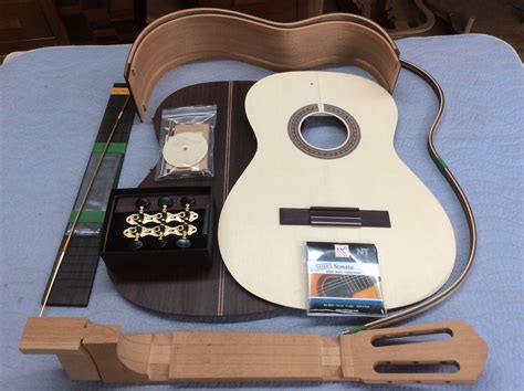 How To Build A Classical Guitar | Audiolover