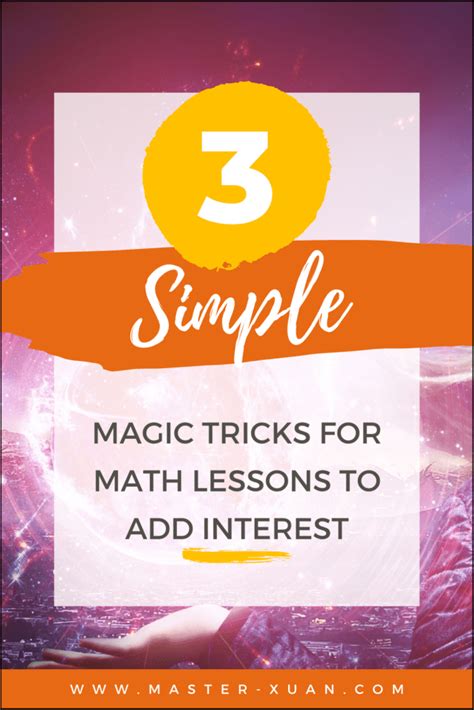 Image result for How to Do Math Magic