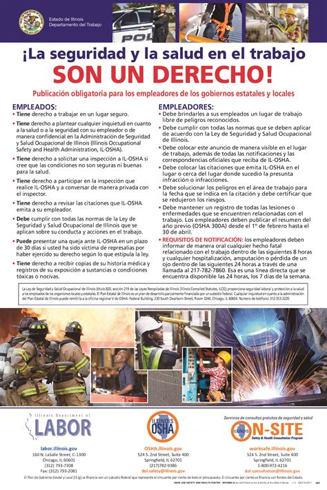 Work Safety In Spanish at Harry Reese blog