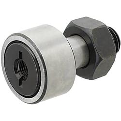 Cam Followers - Tapped for Grease Fitting, Flat | MISUMI | MISUMI