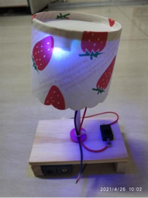小学科学小制作作品 最简单的电动机玩具科学小发明做法图解 肉丁儿童网