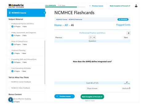 NCMHCE Exam Prep Course (750+ Practice Questions) | Mometrix