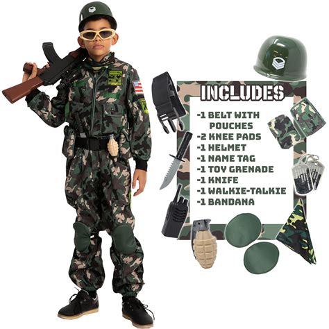 Military Costume With Gun at Luca Schonell blog