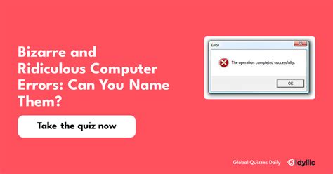 Image result for Fake Computer Errors