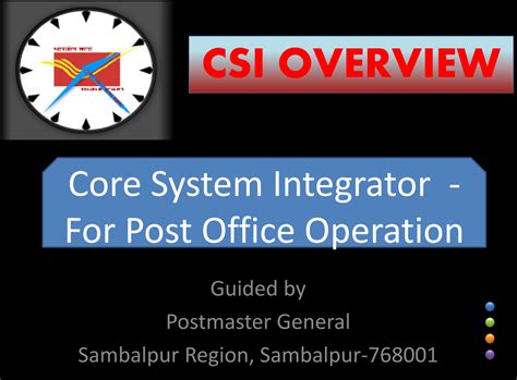 CSI Overview - Very Useful Document