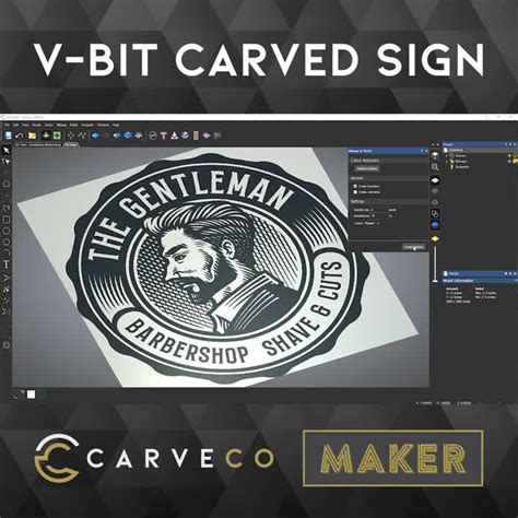 Carveco Sign Tutorial 的图像结果