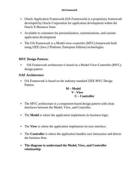 Oracle Application Framework Tutorial 的图像结果