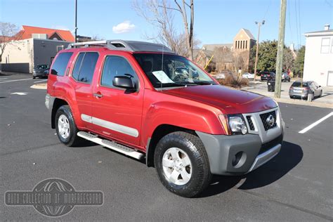 2011 Nissan Xterra X