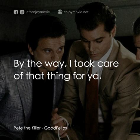 Goodfellas Movie Quotes