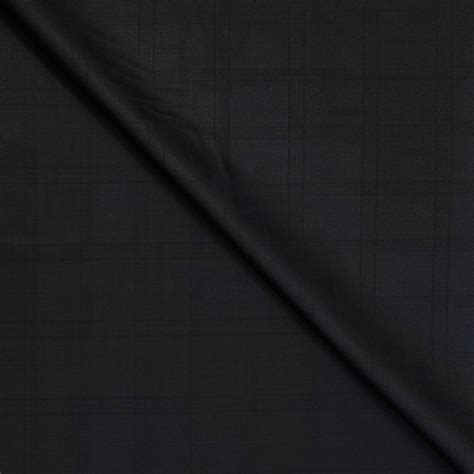 Trouser Fabric Canetti Italy Luxury TR Broad Check Colour Steal Grey ...
