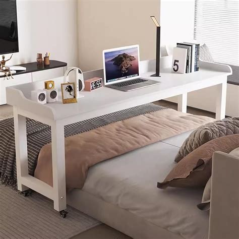 Overbed Table with Wheels, Over Bed Tables, Rolling India | Ubuy