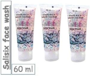 salisix Salicylic Acid. Fairness (Pack Of 3) Face Wash - Price in India ...
