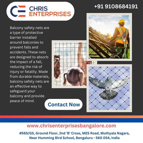 Balcony Safety Nets in Bangalore