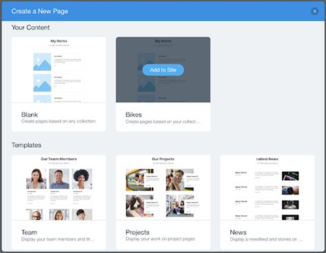 Wix Dynamic Pages Tutorial 的图像结果