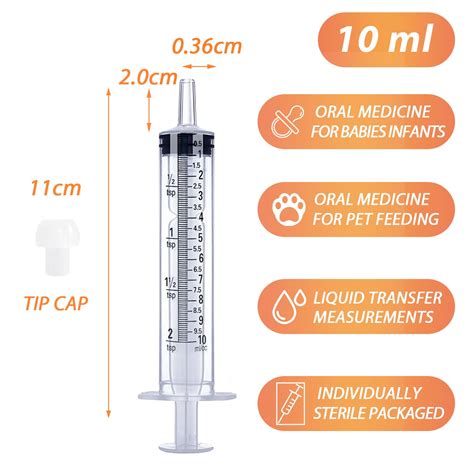 Jeringa de 10 ml para líquido... - B0BZYQD5YB | Encarguelo.com