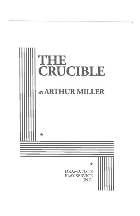 Crucible Script - dcojncwknkwl - Information Technology - Studocu