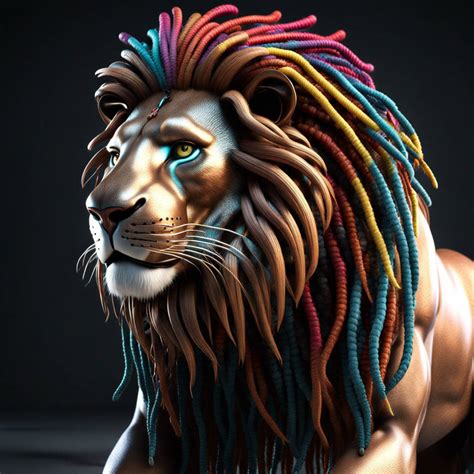 Image result for Hyper Realistic Lion Tutorial