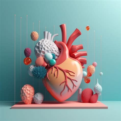 Image result for Computer Human Heart Model